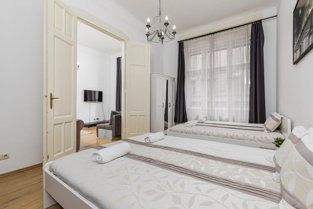 Real Apartments Wesselenyi Budapesta Exterior foto